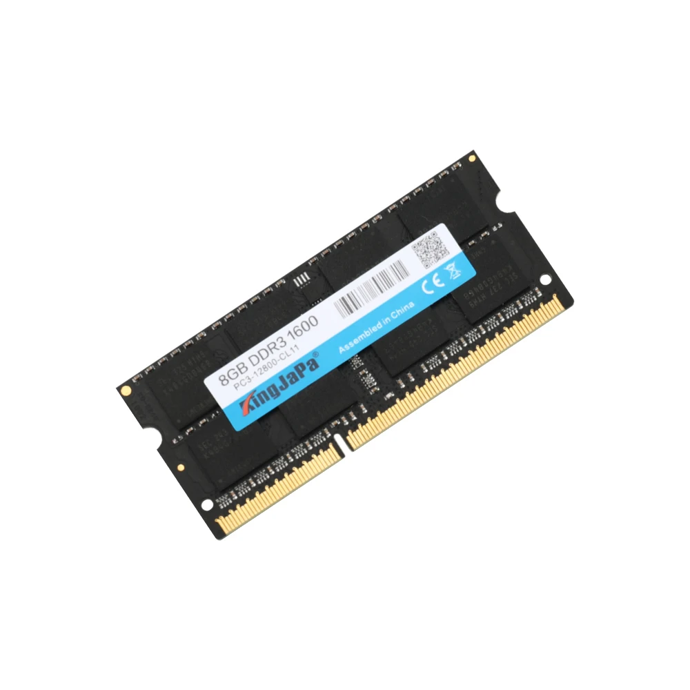 Бренд KingJaPa оперативная память для ноутбука DDR3 1600 1333 МГц 8 ГБ 4 2 Гб Sodimm Memoria