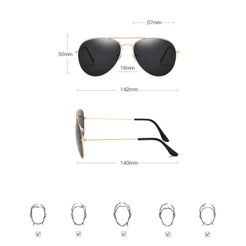 RBRARE 2019 3025 Sunglasses Women/Men Brand Designer Luxury Sun Glasses For Women Retro Outdoor Driving Oculos De Sol 8