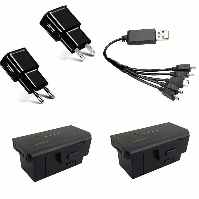 Аккумулятор Lipo 7 4 в 1500 мАч + зарядное устройство для дрона SJR/C Z5 X103W KF608 запасные