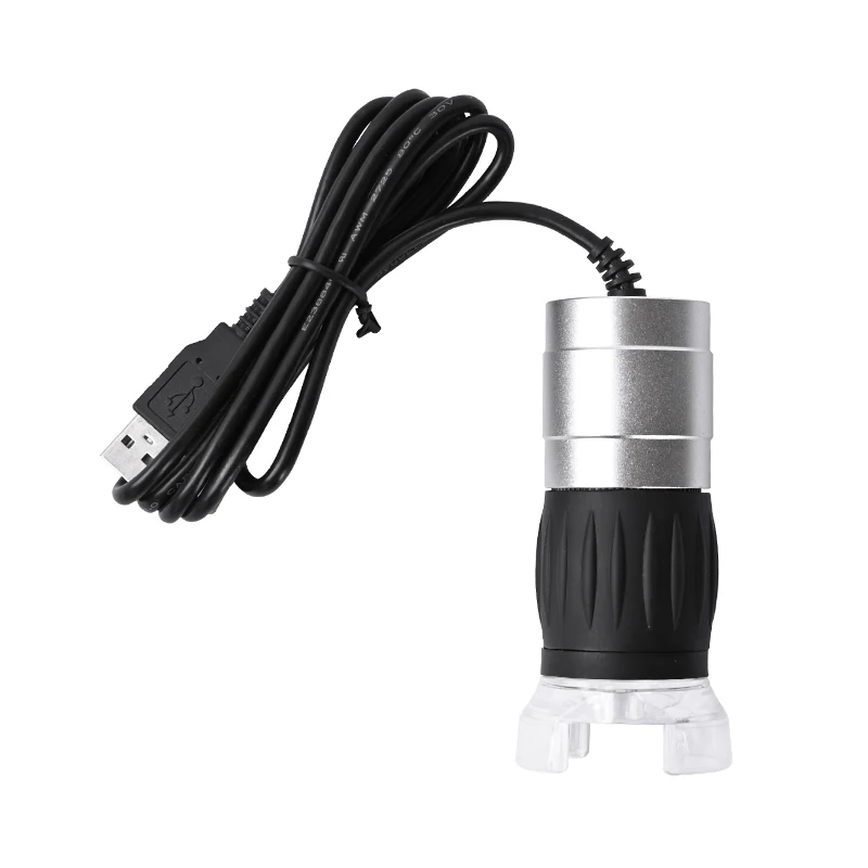 Package 1 Алюминиевый сплав корпус 2.1MP HD чип высококачественный USB портативный стерео микроскоп зум 200X светодиодный цифровой эндоскоп камера - Цвет: Package 1