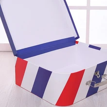 Высококачественная Золотая Изысканная бумажная элегантная подарочная коробка с пользовательским логотипом- DH11543