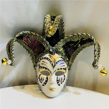 

H&D 1pcs Black Mini Masks Mardi Gras Masquerade Venetian Masks Party Decoration Accessory Novelty Gift Christmas Halloween Decor
