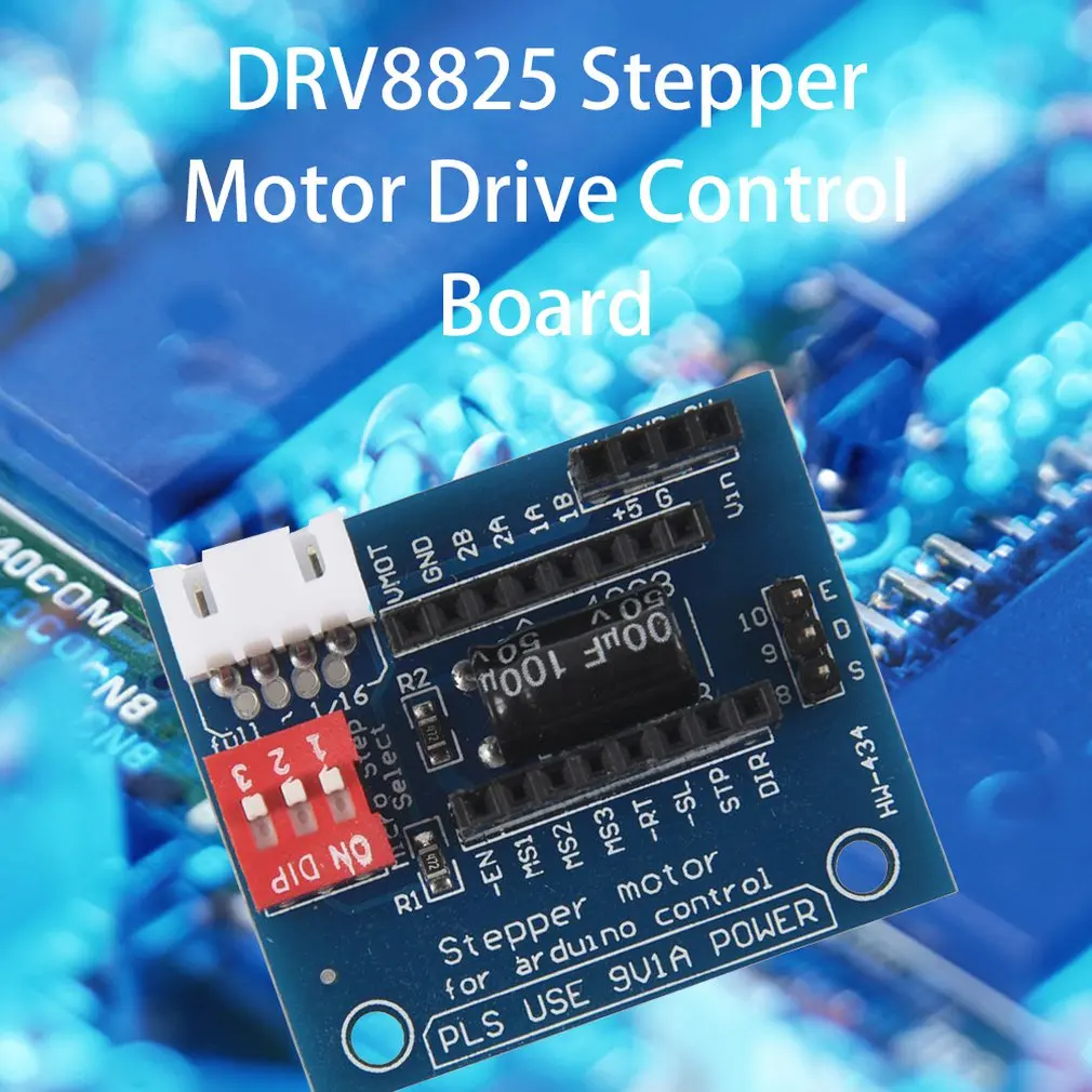 3d принтер A4988/DRV8825 шаговый двигатель привод плата управления/плата расширения