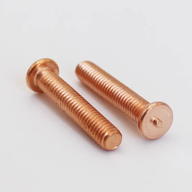 Медные сварочные шпильки M3/M4/M5/M6/M8/M10