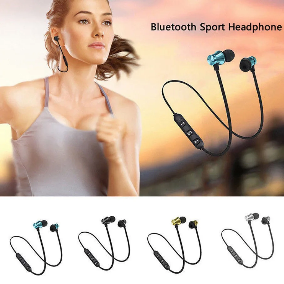 XT11 Bluetooth наушники стерео беспроводные для бега домашняя фитнес-гарнитура с