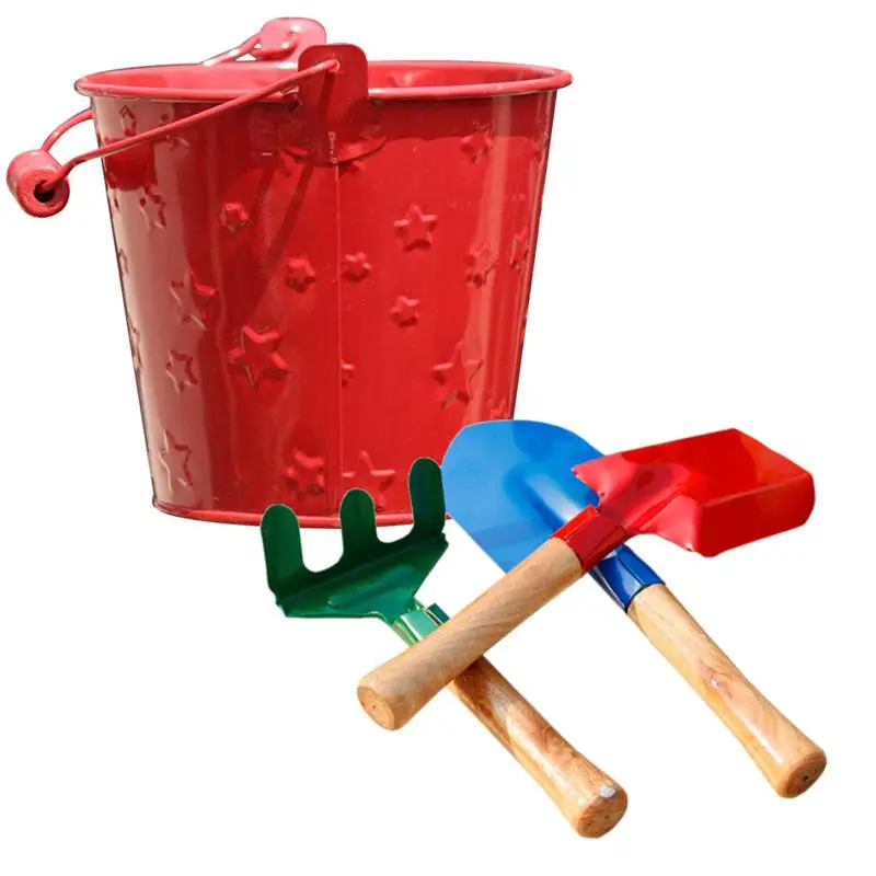 3 шт. Портативный Набор садовых инструментов комбинированный набор садовый