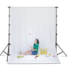 Photography Background Backdrops Green Screen Chroma Key For Photo Studio Muslin Backdrops 5 Colors