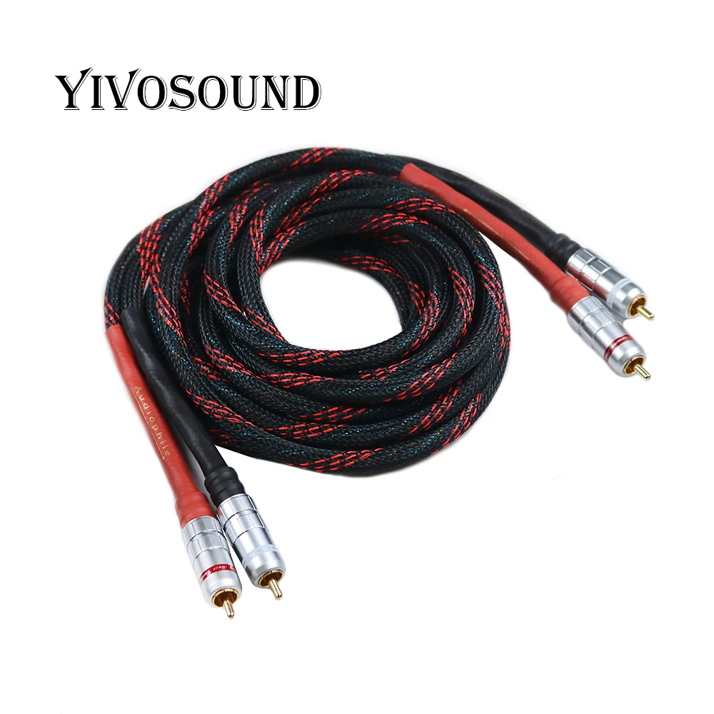 Yivosound-hifi ̿   RCA-RCA  ̺, 2RCA ȣ  ̺, OFC ̺, 1 