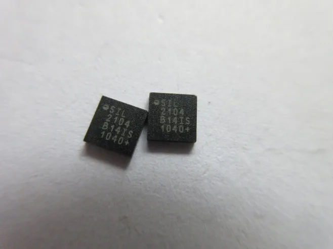 10 шт в упаковке, новая CP2104 CP2104-F03-GMR QFN-24 USB