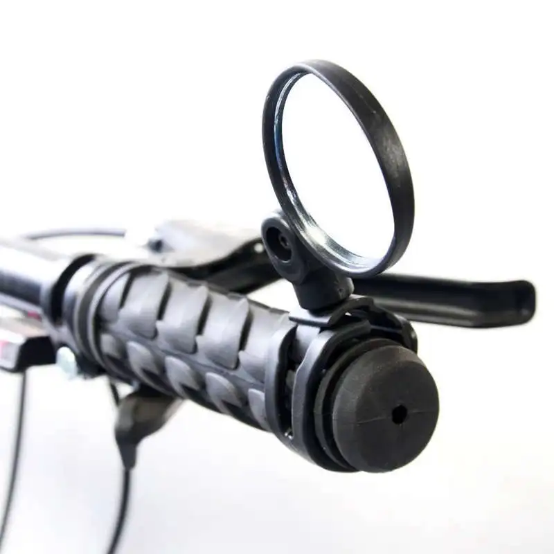 1 пара велосипедных зеркал заднего вида для езды на велосипеде выпуклое зеркало с