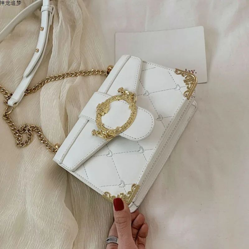 

Female Crossbody Bags For Women 2020 High Quality PU Leather Luxury Handbags Designer Sac A Main Ladies Shoulder Messenger Bag