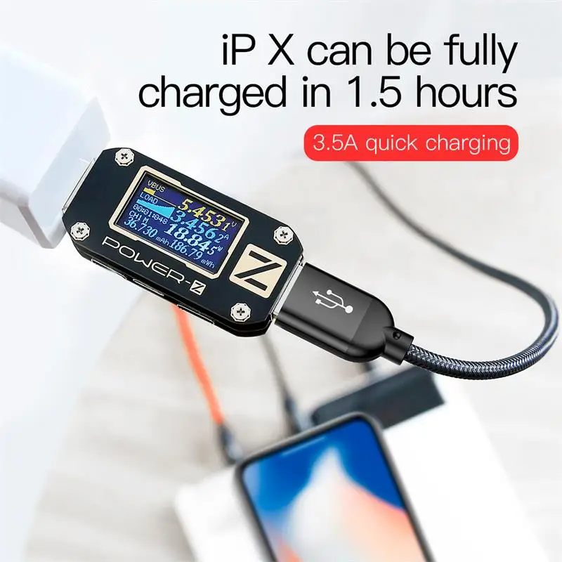 Кабель для мобильного телефона BASEUS, 3 в 1, кабель Micro USB, кабель usb type-C, кабель type-C для зарядки samsung, Xiaomi, USB, шнур для освещения