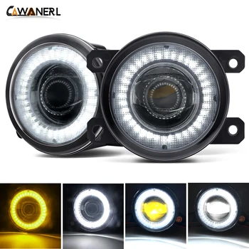 

Car LED Lens Fog Light Assembly Angel Eye DRL H11 For Mitsubishi Pajero L200 Outlander Galant Colt Eclipse RVR Endeavor Triton