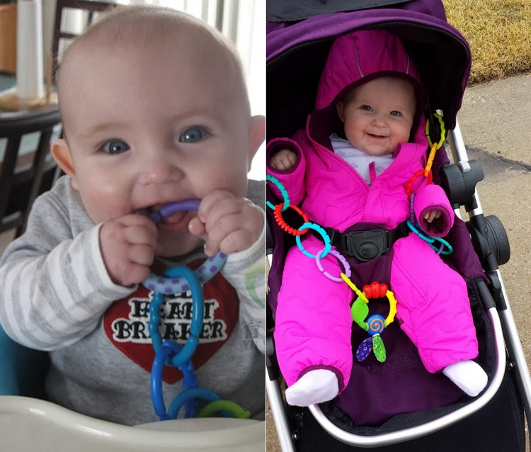 JJOVCE-Baby-Toys-Rainbow-Kids-Teether-Dolls-Chain-Clutch-Ring-Toy-Links-Holder-for-Hanging-on-Cirb-Playpen-Stroller-0-12-Months-03