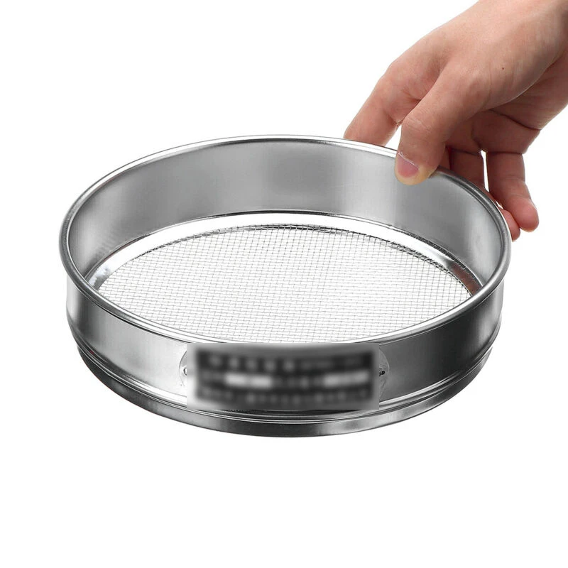 Сетка из нержавеющей стали, сито для сада, загадка, удаление камней, почвенное сито, поднос, садовое оборудование, инструменты