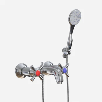 

Смеситель для ванны 1/2 кер.MIXLINE ML09-01 NEW