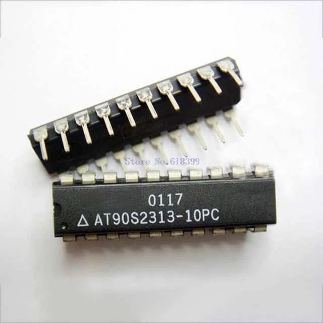 

At90s2313 Ic Mcu 8Bit 2Kb Flash 20Dip At90s2313-10Pc