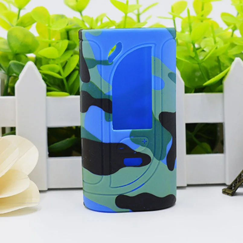 Силиконовый чехол Eleaf iKonn 220W с кожаным и силиконовым покрытием для Vape 220 в виде