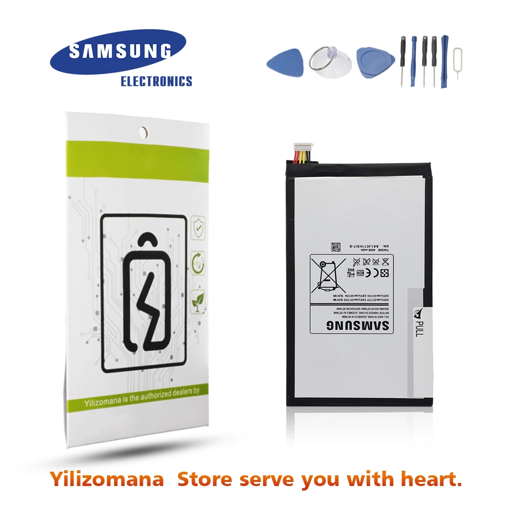 Оригинальный аккумулятор для SAMSUNG T4450E 4450 мАч Samsung Galaxy Tab3 8 0 &quotT310 T311 T315 SM T310 T311D