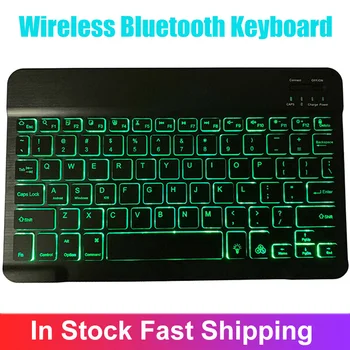 

Wireless Keyboard Mini Rechargeable Bluetooth Keyboard Noiseless Ergonomic Keyboard For PC Tablet Smartphone Laptop Computer