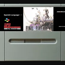 16 бит игр* FF 5(Испанская версия PAL! Испанский язык