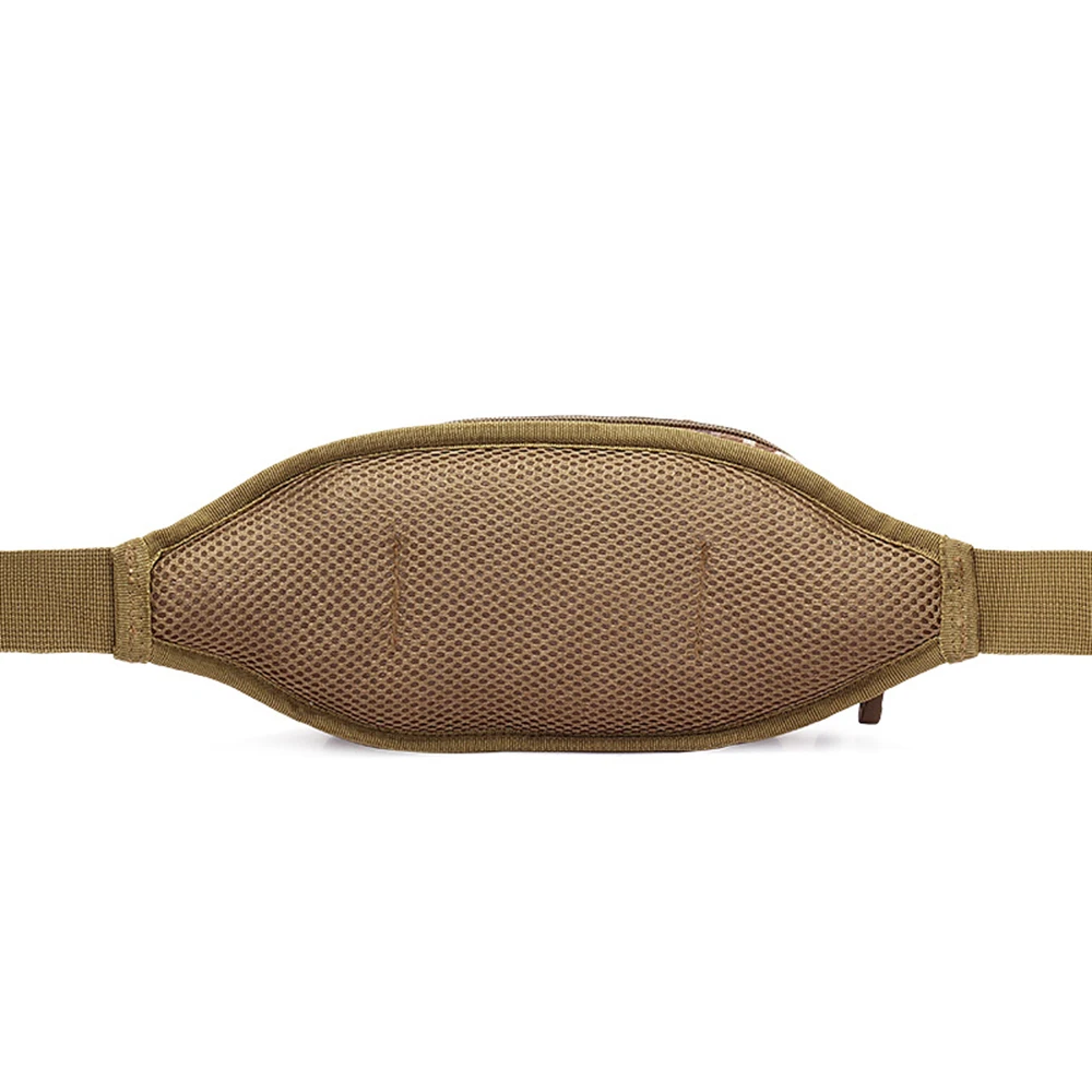 Top 800D oxford fabric Waist bag Outdoor Fanny Pack Belt bag Military Camping 3