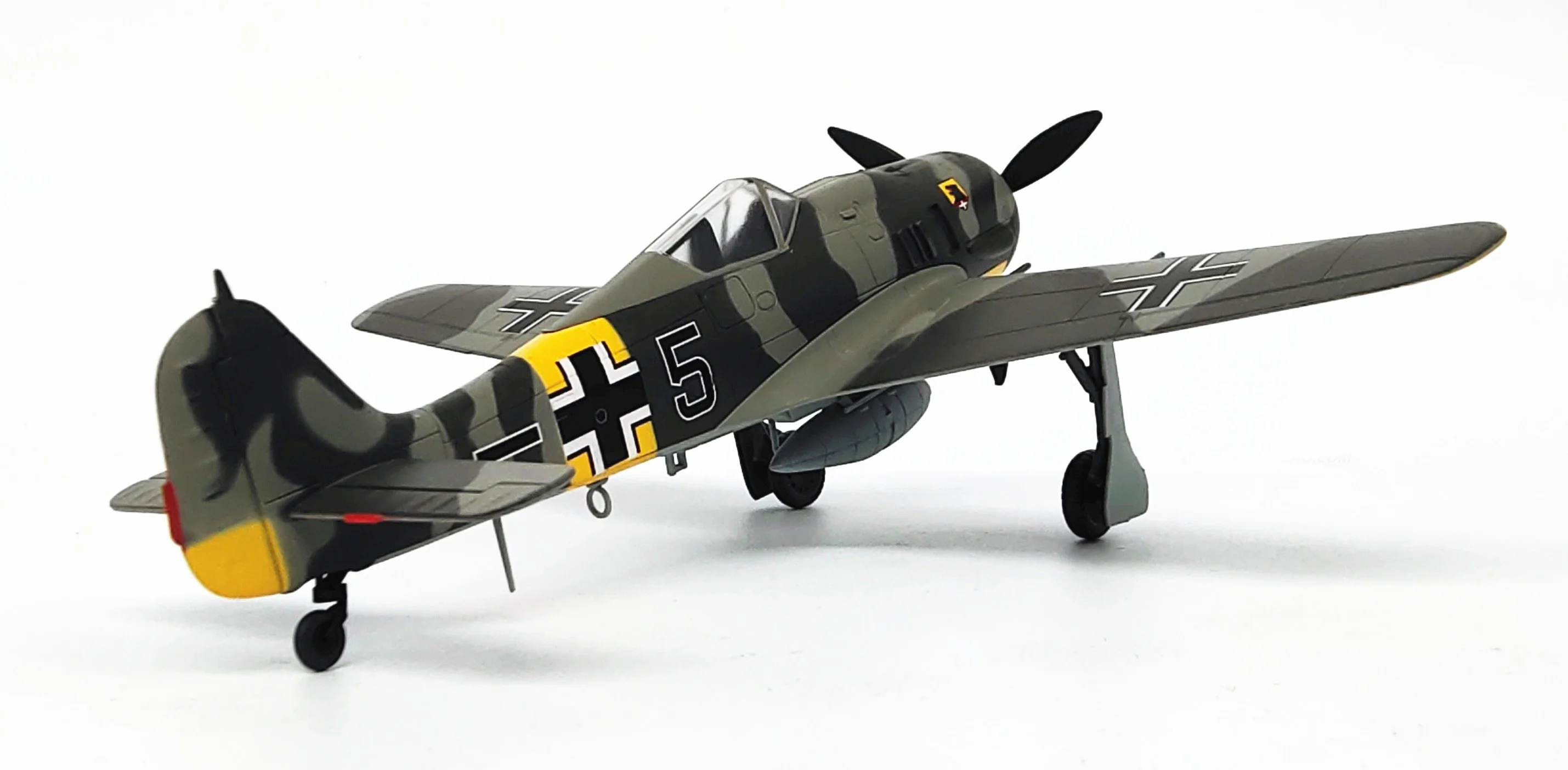 1: 72 НЕМЕЦКИЙ fw190 a-6 Истребитель модель самолета маленькая ручная продукция 36402