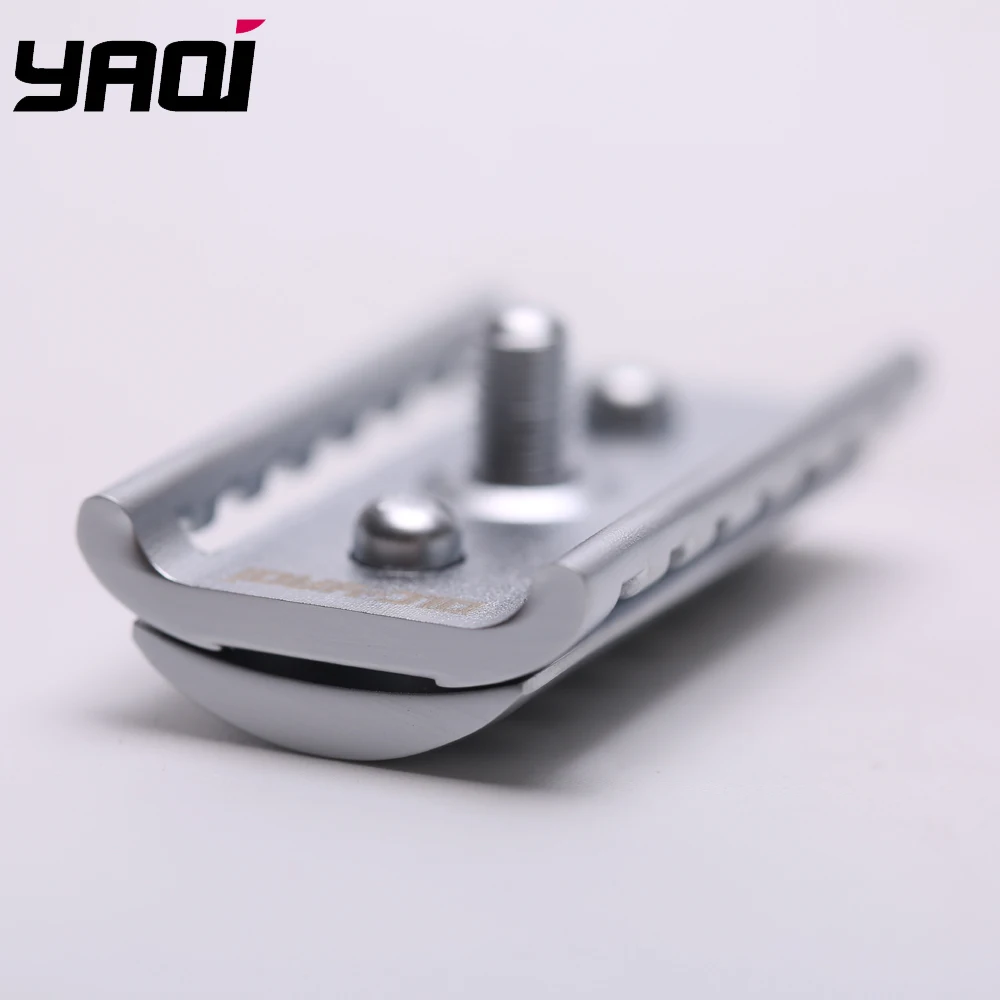 Yaqi Matte Chrome Color KNIGHT-HELMET Safety Razor Head for Shaving Razors
