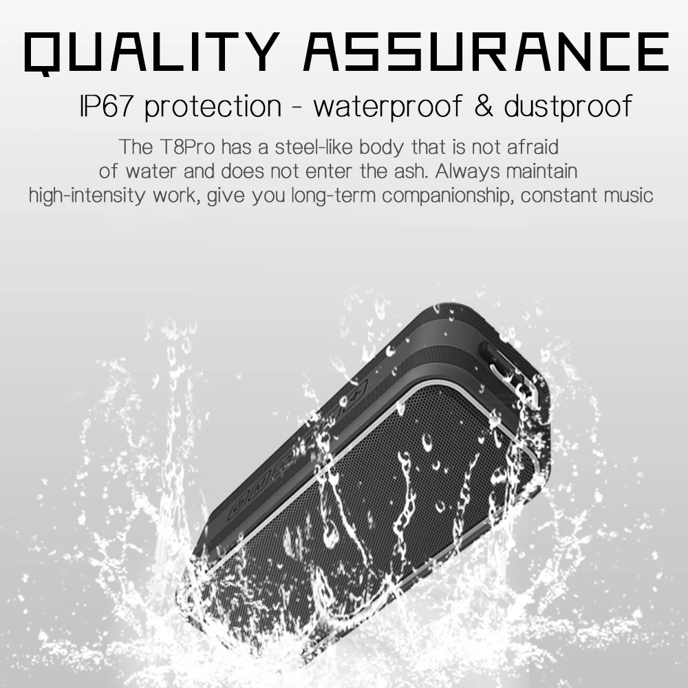 waterproof boombox for boat