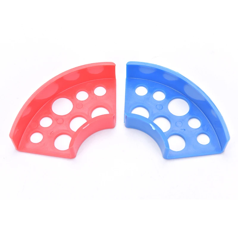 1PCS Plastic 8 Holes Tattoo Ink Cup Holder Stand Makeup Accessories Trailer Supplies Tatoo Tool Pigment Brack Container