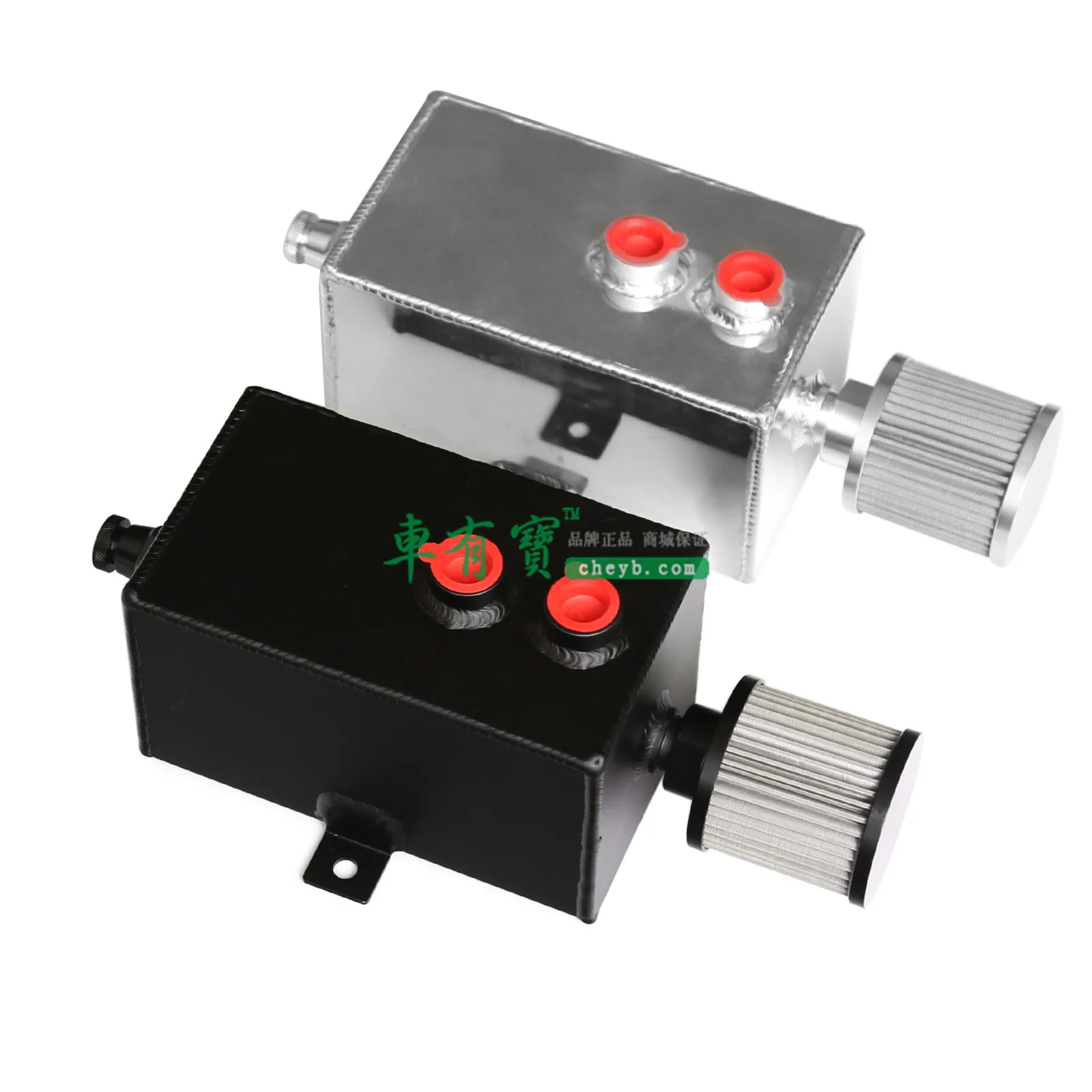 

3L Square Car Modified Engine Oil with Mushroom Car Drop Tank Modified Exhaust Gas Pipe Engine Oil Filter Pot