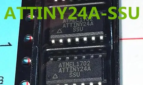 100% новая бесплатная доставка ATtiny24A-SSU ATTINY24A sop14 модуль новый в наличии БЕСПЛАТНАЯ ДОСТАВКА