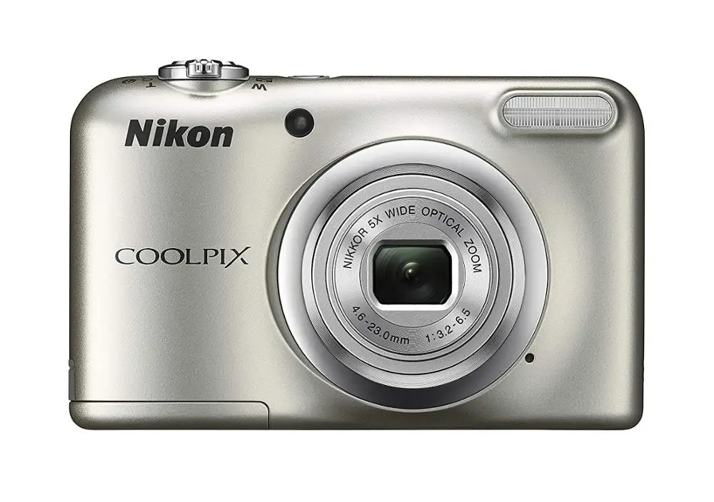 Б/у, с гибкой панелью Nikon COOLPIX A10 16.1MP 5x камера с оптическим увеличением Б/у, с гибкой панелью Nikon COOLPIX A10 16.1MP 5x камера с оптическим увеличением