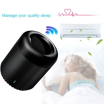 

Broadlink RM mini3 Universal Smart WiFi / IR / 4G Wireless Remote for iOS Android Phone Compatible Alexa and Google Home
