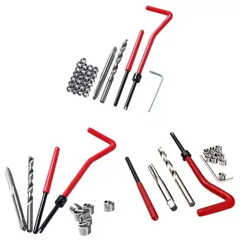 

Thread Repair Insert Kit Wire Thread Inserts Automobile Restoring Tool Set