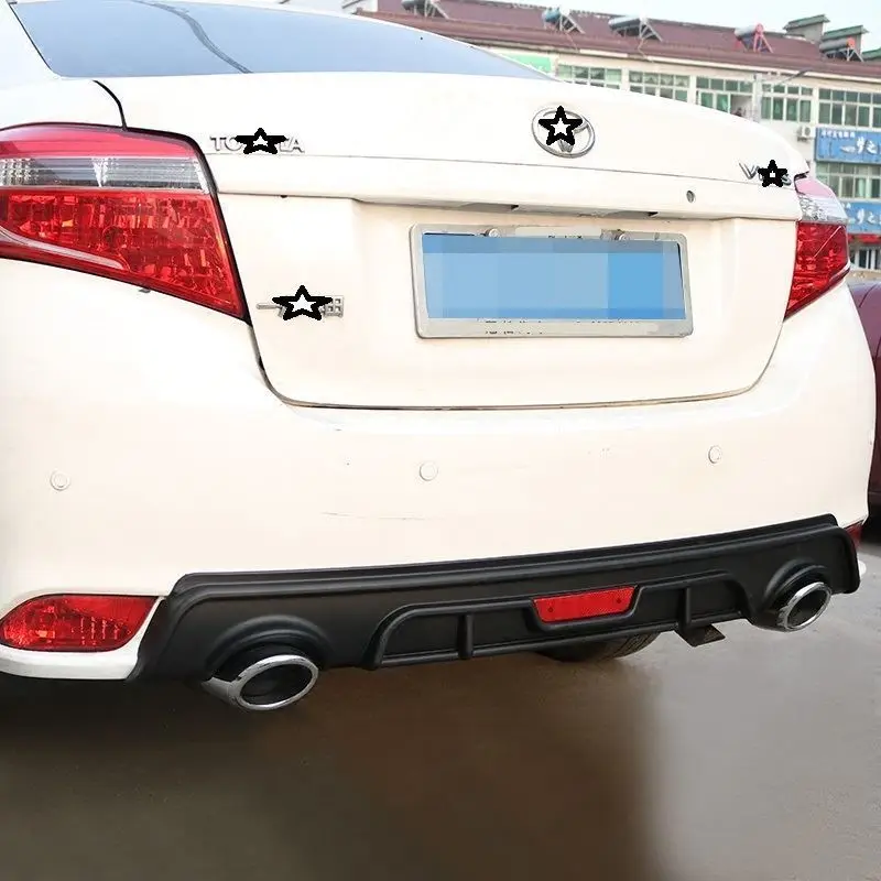 Автомобильные аксессуары автомобильные декоративные Стайлинг передний Tunning губ