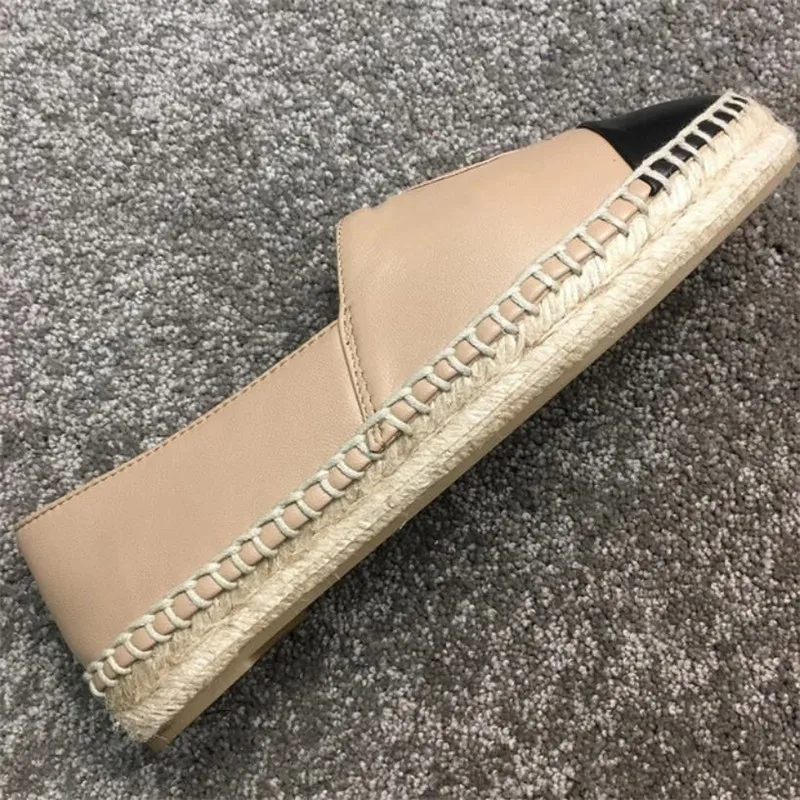 Zapatos de lona clásicos de alta calidad, zapatillas planas de pescador cómodas, con diseño de marca de lujo, 2020