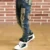 IENENS 5-13Y Boys Slim Straight Jeans Детские Джинсовые длинные Брюки Демисезонная одежда Детские Повседневные Брюки
