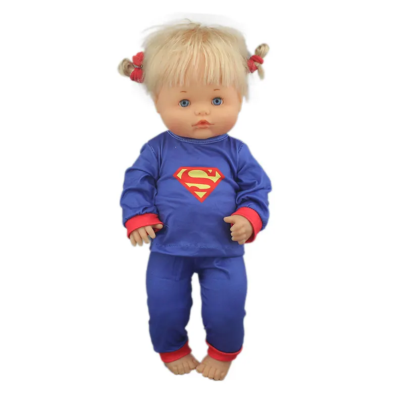 Doll Accessories Doll Clothes Doll Clothes Accessories Plush Doll Accessories New Suit Clothes Fit 42 cm Nenuco Doll 17 Inch Nenuco y su Hermanita Doll Accessories