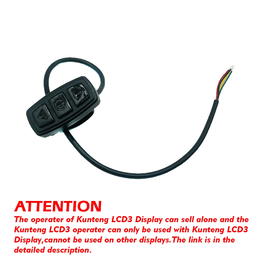EJOYQI KT LCD 3 Дисплей 24V 36V 48V 72V Ebike компьютерная панель оператора ЖК дисплей для