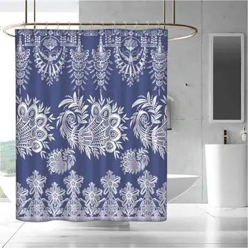 

Odorless Waterproof Shower Curtain Large Home Decoration