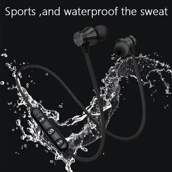 

XT11 Magnetic Bluetooth Earphone Sport Running Wireless Bluetooth Headset For IPhone 6 6S 8 X 7 Xiaomi Hands Free