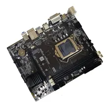 Carte mère LGA1150 B85 pour processeur Intels LAG 1150, 16 go, sortie compatible VGA + HDMI