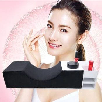 

Useful Eyelash Extension Pillow Special Flannel Salon Use Memory Beauty.Pillow Stand Grafted for Eyelash Extension