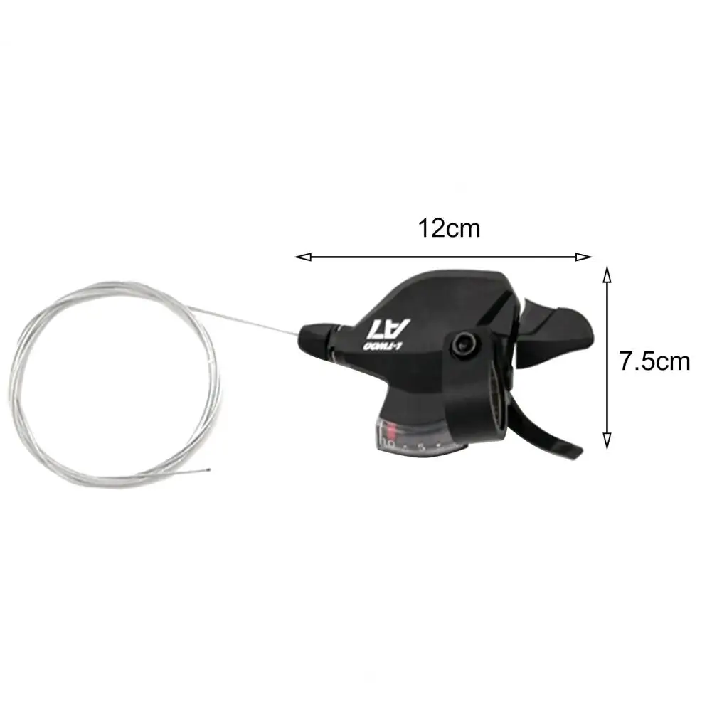 A7 10-speed Bicycle Right Trigger Shifter with Gear Display for Mountain Bike переключатель скорости шифтеры для велосипеда