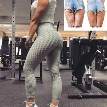 

Weight Loss Yoga Leggings Compression Slimming Anti Cellulite Compression Leggings Oppressing Mesh Fat Burner Face Lift Tools