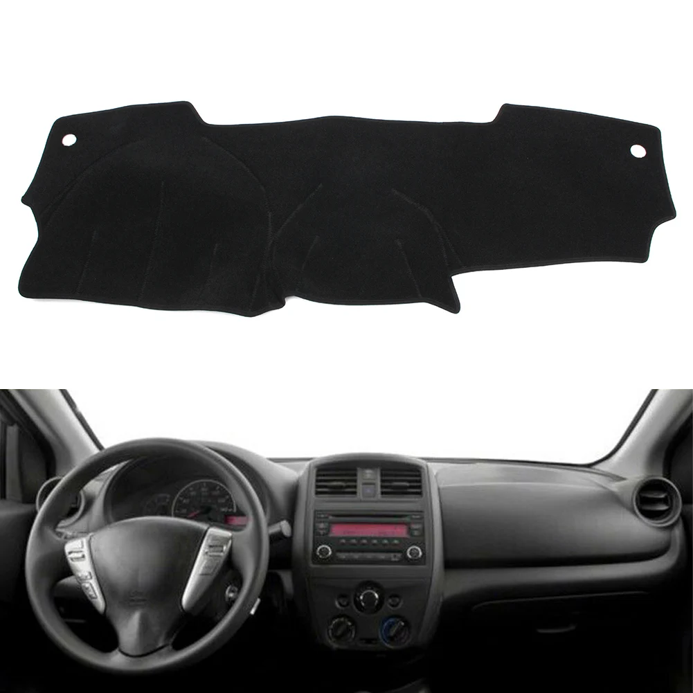 1PcsCarDashMatDashboardCoverDashmatForNissanVersa20122013