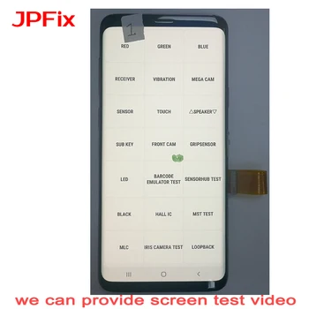

JPFix For Samsung Galaxy S9 Plus G965 LCD & Touch Screen Digitizer Assembly With Frame S9+ Leakage