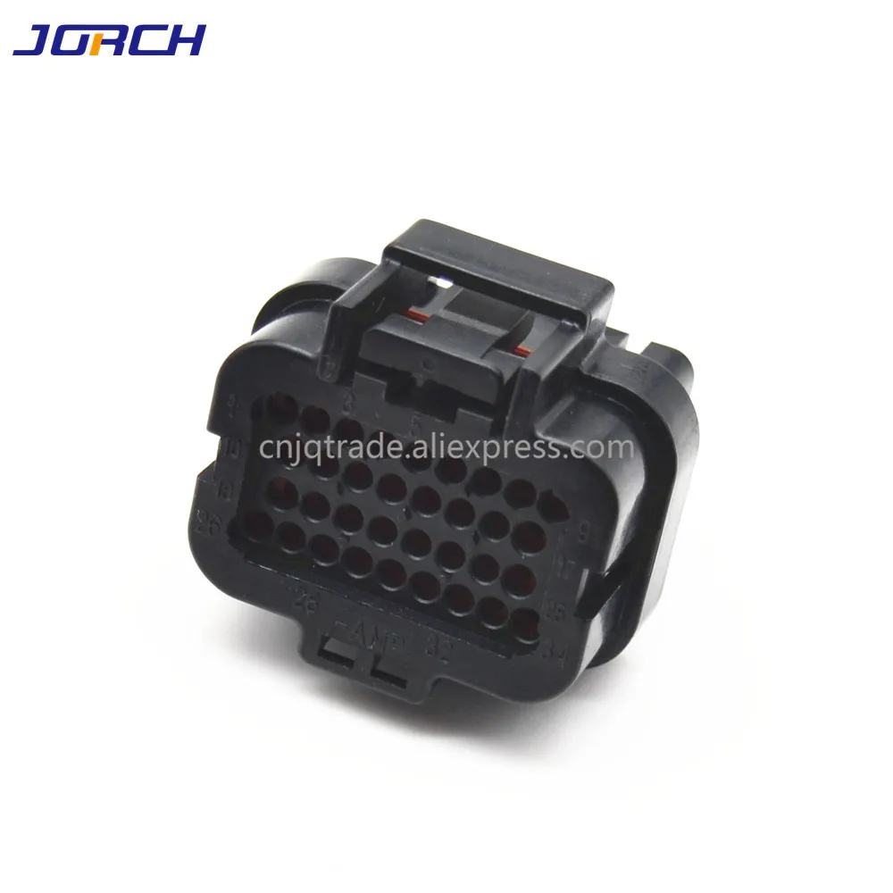 conjunto de plugues com pinos furos amp super conector automotivo macho fêmea inclui terminais