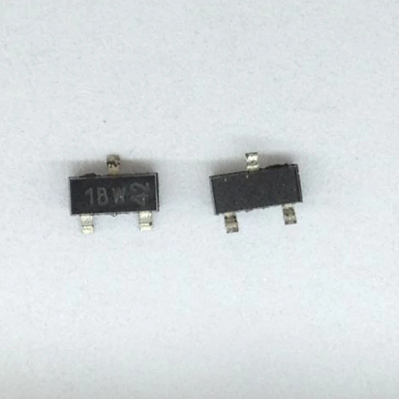 300 шт./партия BC846B 1B BC846 0 1a65v SOT-23 новый оригинальный | Электроника